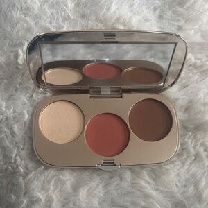 jane iredale Bronzer & Contour Palette - Cream, brown etc.  deep contour kit